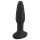 ANOS - uzlādējams, ūdensnecaurlaidīgs anālais vibrators (melns)