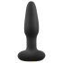 ANOS - uzlādējams, ūdensnecaurlaidīgs anālais vibrators (melns)