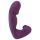Javida - 4 vienā klitora stimulējošs vibrators (violets)