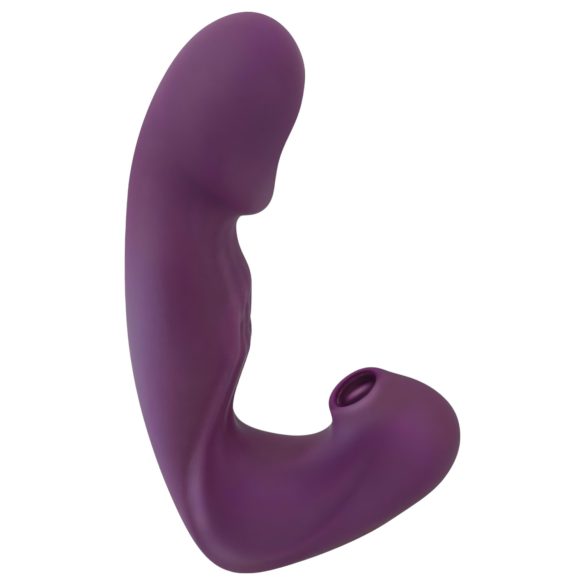 Javida - 4 vienā klitora stimulējošs vibrators (violets)