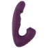 Javida - 4 vienā klitora stimulējošs vibrators (violets)