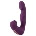 Javida - 4in1 klitora vibrators ar stimulāciju violets