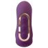 Javida - 4 vienā klitora stimulējošs vibrators (violets)