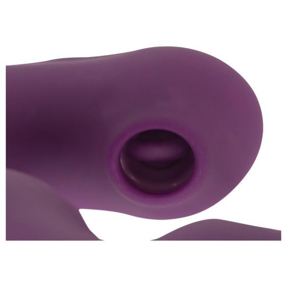 Javida - 4in1 klitora vibrators ar stimulāciju violets
