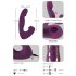 Javida - 4 vienā klitora stimulējošs vibrators (violets)