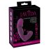 Javida - 4in1 klitora vibrators ar stimulāciju violets