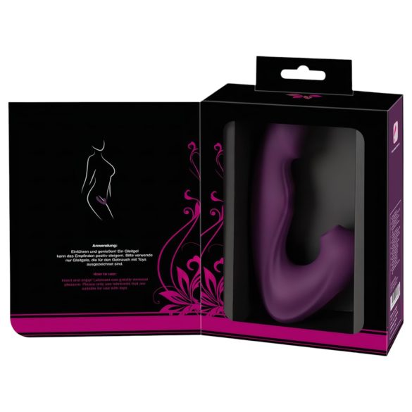 Javida - 4in1 klitora vibrators ar stimulāciju violets