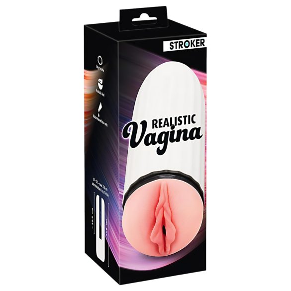 You2Toys STROKER Realistiska - mākslīgais vagīnas masturbators (dabīga krāsa)