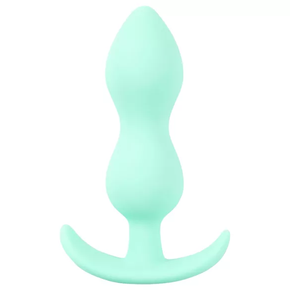 Cuties mini anālais plugiņš silikona menta krāsa 2,3 cm