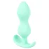 Cuties mini anālais plugiņš silikona menta krāsa 2,3 cm