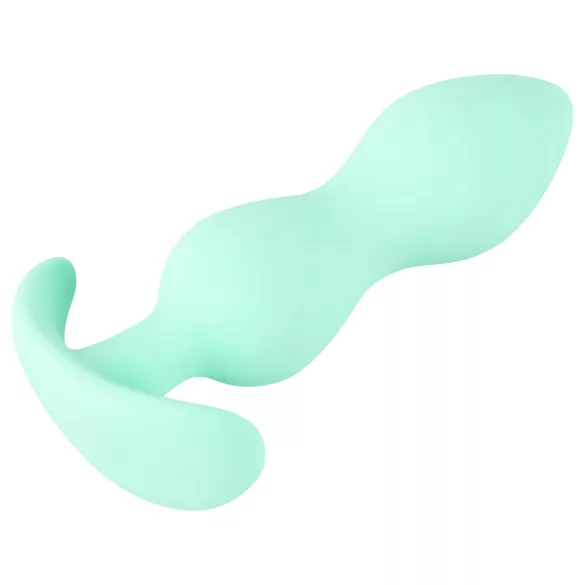 Cuties mini anālais plugiņš silikona menta krāsa 2,3 cm