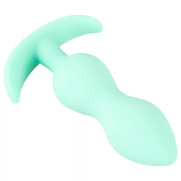 Cuties mini anālais plugiņš silikona menta krāsa 2,3 cm