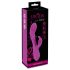 Javida Pērļojošais Trusītis - 3 motoru vibrators ar klitora stimulatoru (violets)