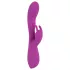 Javida trušu vibrators ar 3 motoriem, klitora stimulācija, violets