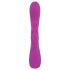 Javida Pērļojošais Trusītis - 3 motoru vibrators ar klitora stimulatoru (violets)