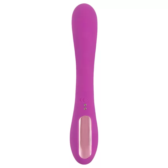 Javida trušu vibrators ar 3 motoriem, klitora stimulācija, violets