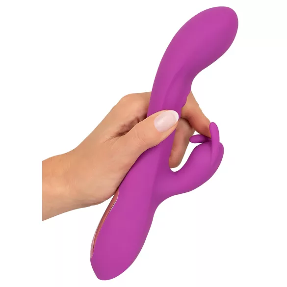 Javida trušu vibrators ar 3 motoriem, klitora stimulācija, violets