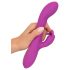 Javida Pērļojošais Trusītis - 3 motoru vibrators ar klitora stimulatoru (violets)