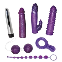 You2Toys - vibrators komplekts ar spīdumiem 7 daļas