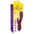 SMILE - Bezvadu 3 motoru vibrators ar klitora stimulāciju (violets)