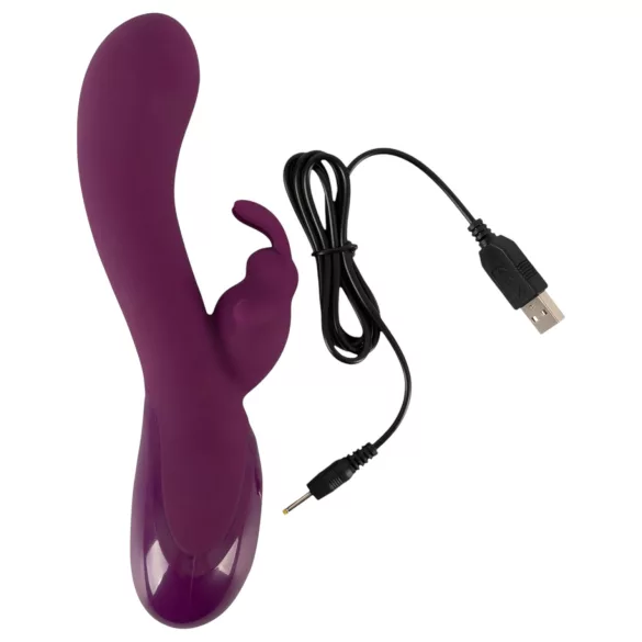 Smile vibrators trīs motori klitora stimulatora roka violets