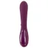 Smile vibrators trīs motori klitora stimulatora roka violets