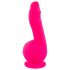 SMILE Powerful - akumulatora, 2 motoriņu piesūcekņa vibrators (rozā)