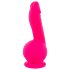 SMILE Powerful - akumulatora, 2 motoriņu piesūcekņa vibrators (rozā)