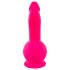 SMILE Powerful - akumulatora, 2 motoriņu piesūcekņa vibrators (rozā)