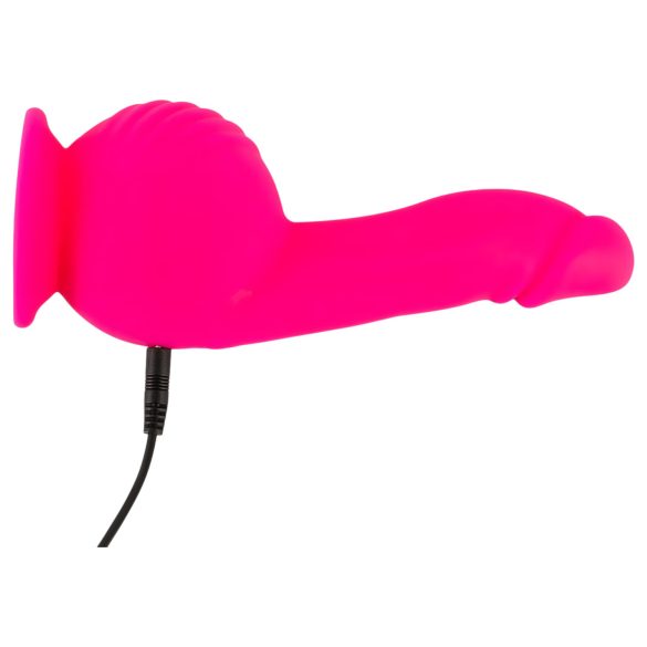 SMILE vibrators ar piesūcekni un diviem motoriem, uzlādējams, rozā