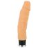 Dabīga āda - reālistisks vibrators - dabīgs (23cm)