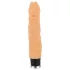Nature Skin - realistisks vibrators ar ādas efektu, bēšs, 23 cm
