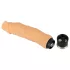 Nature Skin - realistisks vibrators ar ādas efektu, bēšs, 23 cm