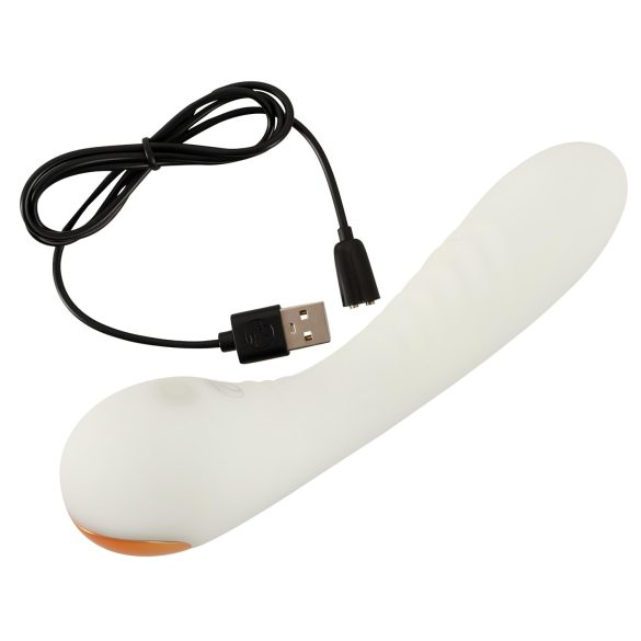 You2Toys G-punkta vibrators spīdošs tumsā balts