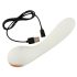 You2Toys Spīdošs Nakts Vibrators G-punktam (Balts)