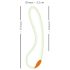 You2Toys Spīdošs Nakts Vibrators G-punktam (Balts)