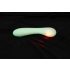 You2Toys Spīdošs Nakts Vibrators G-punktam (Balts)