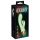 You2Toys Glow - mirdzošs klitora vibrators (balts)