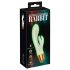 You2Toys Glow - mirdzošs klitora vibrators (balts)