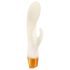 You2Toys Glow - mirdzošs klitora vibrators (balts)