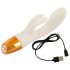 You2Toys Glow - mirdzošs klitora vibrators (balts)