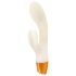 You2Toys Glow - mirdzošs klitora vibrators (balts)
