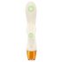 You2Toys Glow - mirdzošs klitora vibrators (balts)