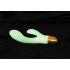 You2Toys Glow - mirdzošs klitora vibrators (balts)