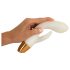 You2Toys Glow - mirdzošs klitora vibrators (balts)