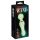 You2Toys Glow in the Dark - masāžas vibrators (balts)