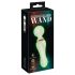 You2Toys Glow in the Dark - masāžas vibrators (balts)