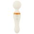 You2Toys Glow in the Dark - masāžas vibrators (balts)
