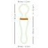 You2Toys Glow in the Dark - masāžas vibrators (balts)