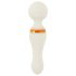 You2Toys Glow in the Dark - masāžas vibrators (balts)